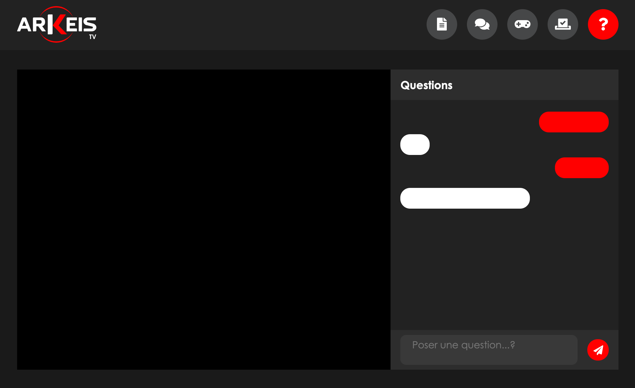 Plateforme Arkeis TV
