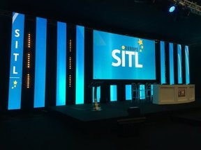 Salle de conférence du SITL: SIMA - Parc des Expositions de Paris Nord Villepinte