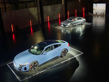 Audi France: Présentation E-Tron GT